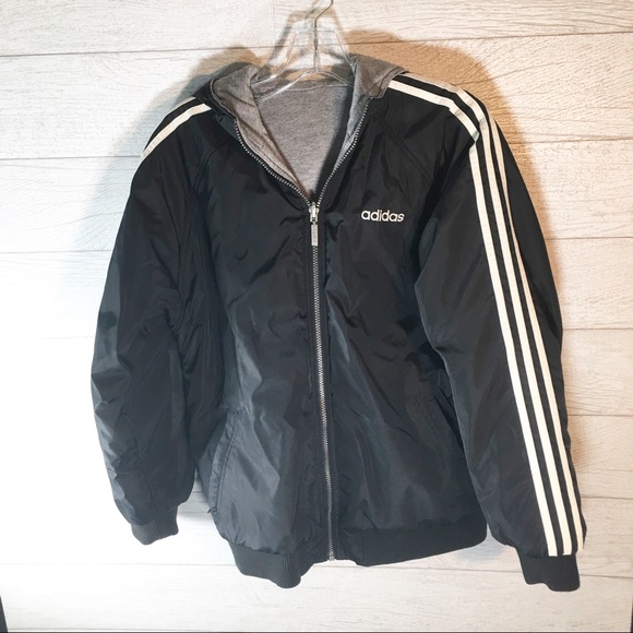 adidas reverse jacket